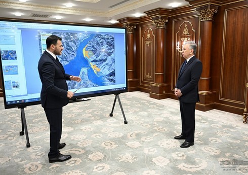 Emin Ağalarov Özbəkistanda “Sea Breeze” turizm mərkəzi tikmək niyyətindədir