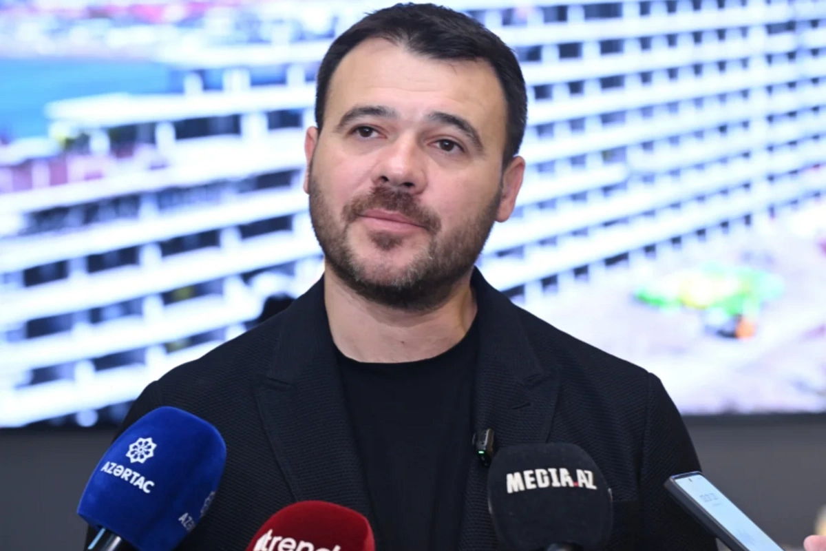 Emin Ağalarov: 