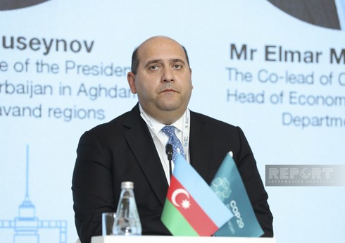 Emin Hüseynov: Azərbaycan işğaldan azad edilmiş ərazilərin bərpasında enerji səmərəliliyinə diqqət yetirir