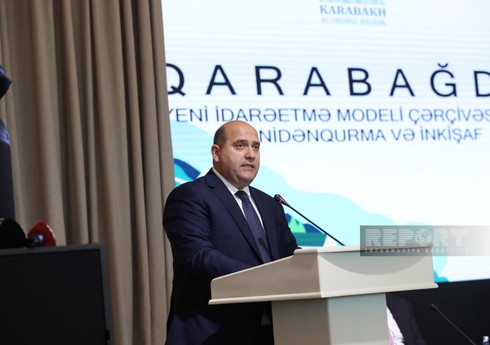 Emin Hüseynov: “Hadrut, Suqovuşan, Tuğ və Talışın Baş planlarının hazırlanması yekunlaşmaqdadır”