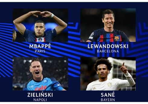 Çempionlar Liqası: Həftənin oyunçusu adına namizədlər açıqlanıb