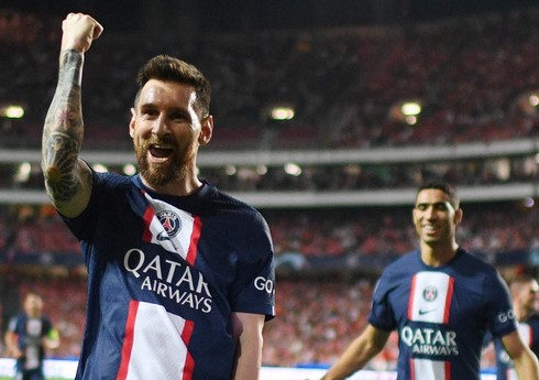 Çempionlar Liqası: Messi şəxsi rekordunu yeniləyib