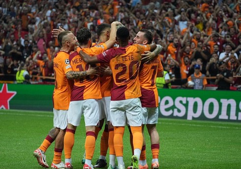 Çempionlar Liqası: “Qalatasaray” qrup mərhələsinə vəsiqə qazanıb