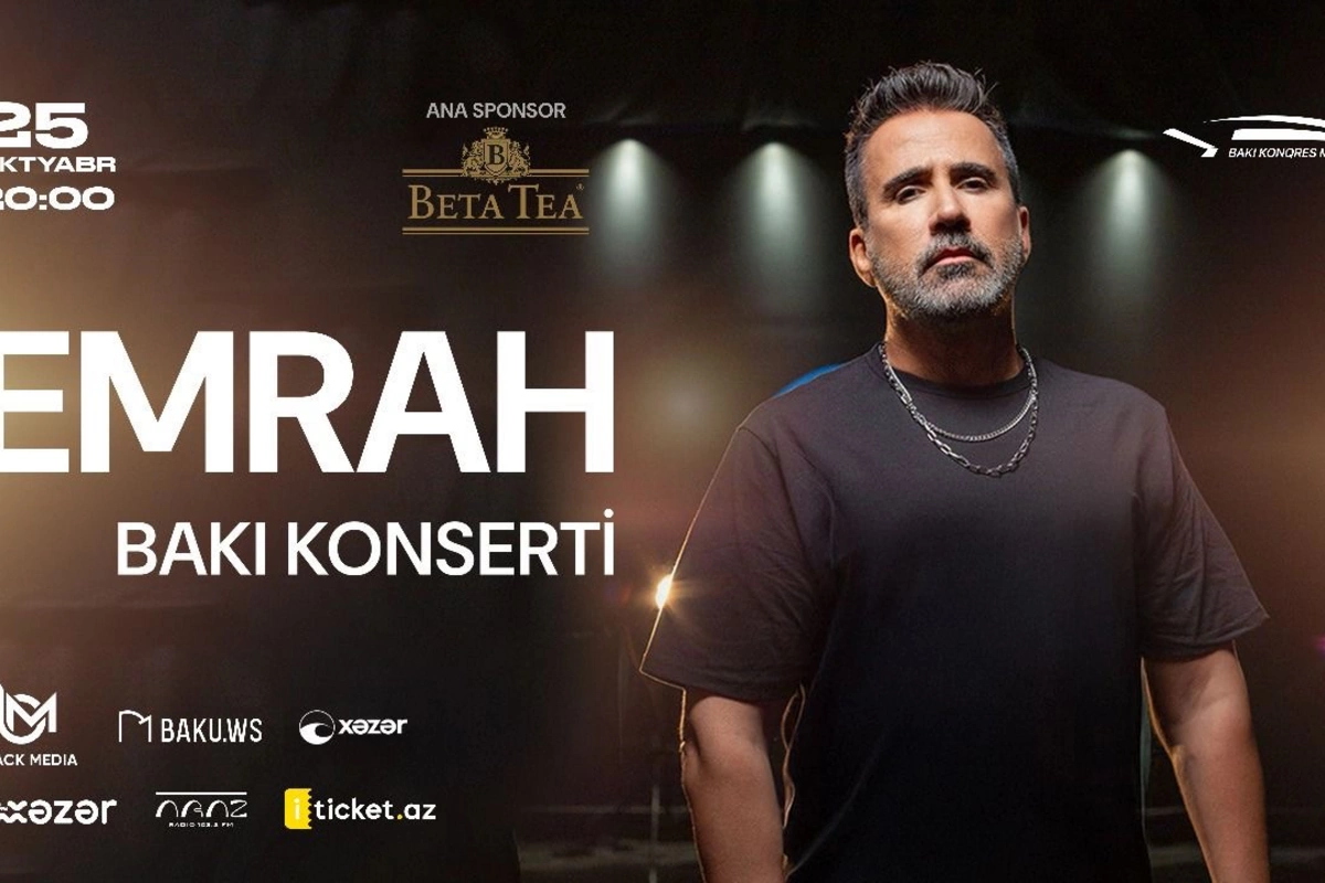 Emrah Bakıda möhtəşəm konsert proqramı ilə çıxış edəcək