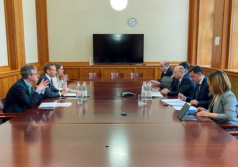 Energetika naziri Almaniyada bir sıra ikitərəfli görüşlər keçirib