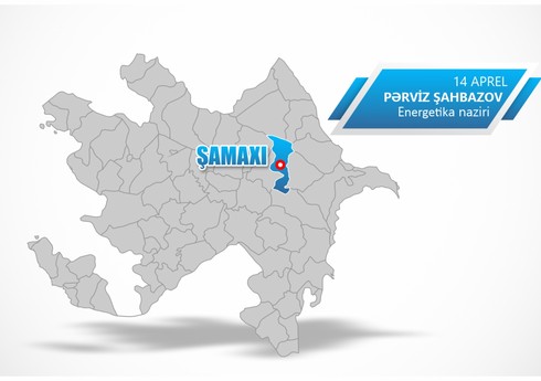Energetika naziri Şamaxıda vətəndaşları qəbul edəcək