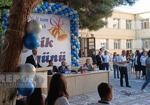 Eşqi Bağırov: Bizim üçün şagirdlərin təhlükəsiz, sağlam mühitdə təhsil alması vacibdir