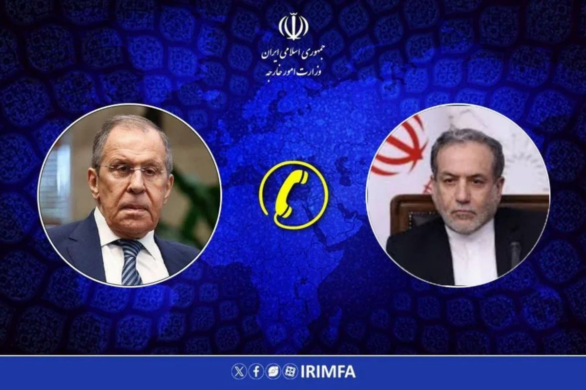 Əraqçi və Lavrov regional məsələləri müzakirə ediblər