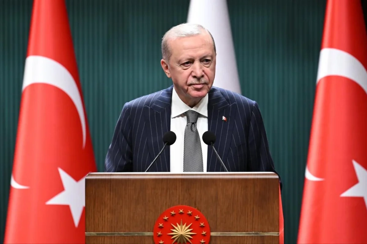 Ərdoğan Azərbaycanı Müstəqilliyin Bərpası Günü ilə əlaqədar təbrik edib