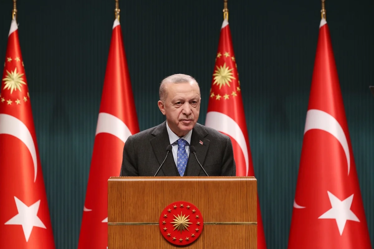 Ərdoğan: Azərbaycanla bütün sahələrdə özünəməxsus sıx əməkdaşlığımızın inkişafına davam edəcəyik