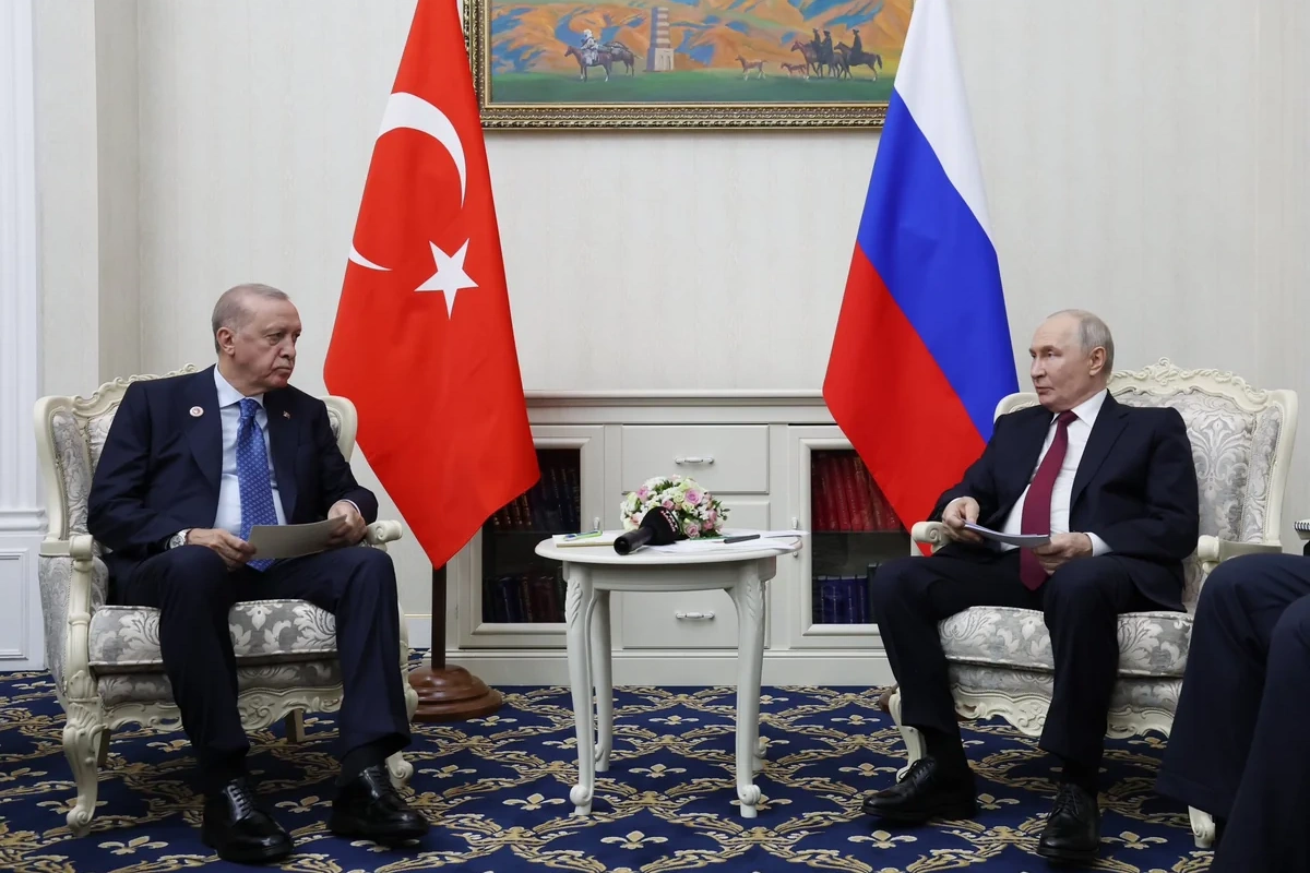 Ərdoğan Putinə Ərdoğan Putinə