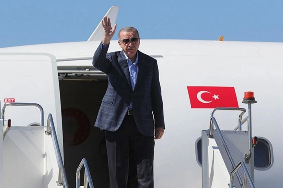 Ərdoğan​​​​​​​ sabah Azərbaycana səfərə gəlir