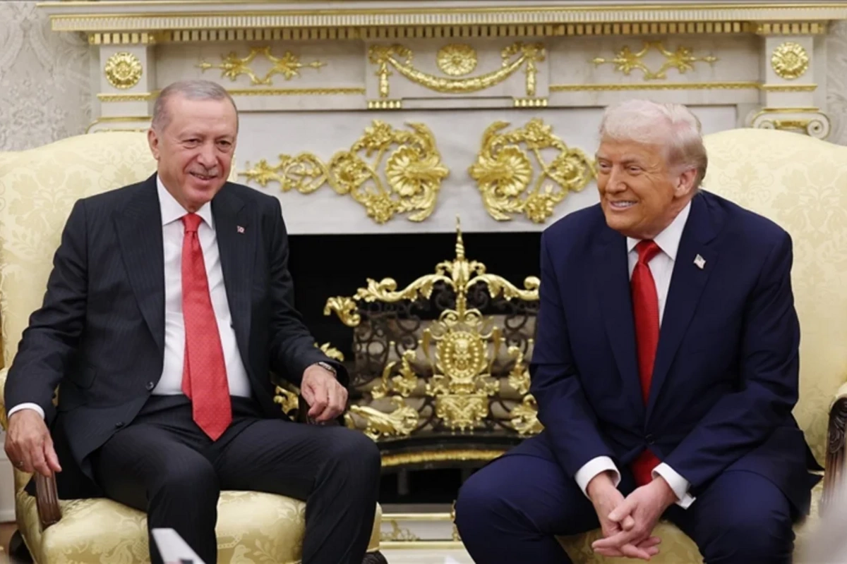 Ərdoğan Trampla Yaxın Şərqi müzakirə edib