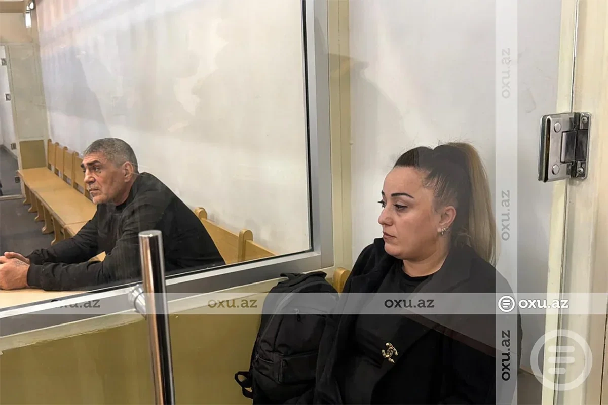 Ərini atası ilə birlikdə öldürməkdə təqsirləndirilən qadının psixi problemləri var?
