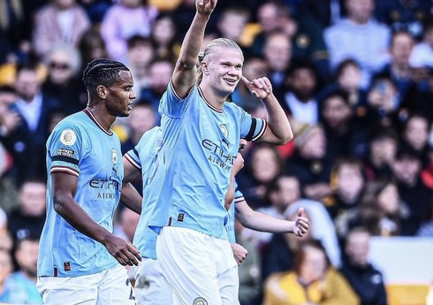 Erlinq Holann İngiltərə Premyer Liqasında yeni rekorda imza atıb