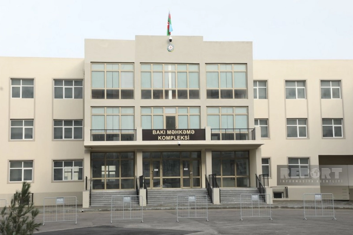 Erməniəsilli şəxslərin cinayət işi üzrə məhkəmənin baxış iclası keçirilir