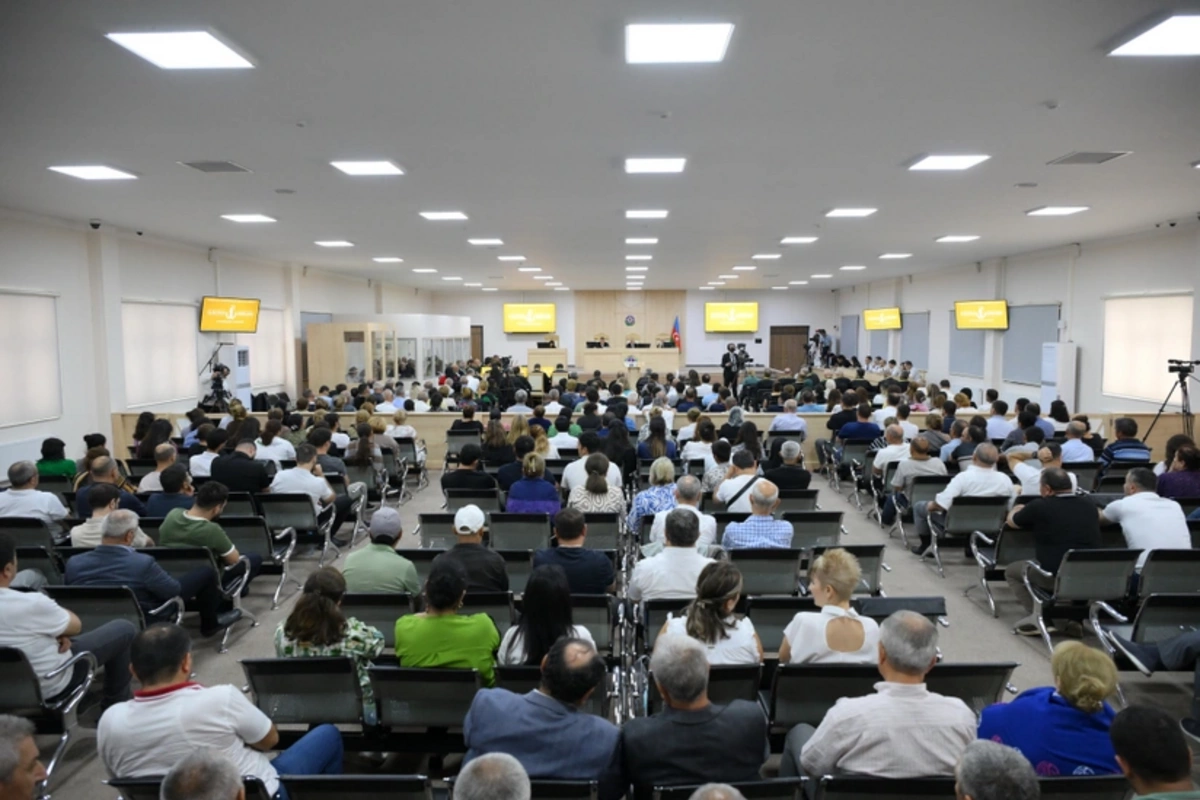 Ermənistan vətəndaşlarının ibtidai istintaqa ifadələrinin məhkəmədə elan olunması başa çatıb Ermənistan vətəndaşlarının ibtidai istintaqa ifadələrinin məhkəmədə elan olunması başa çatıb