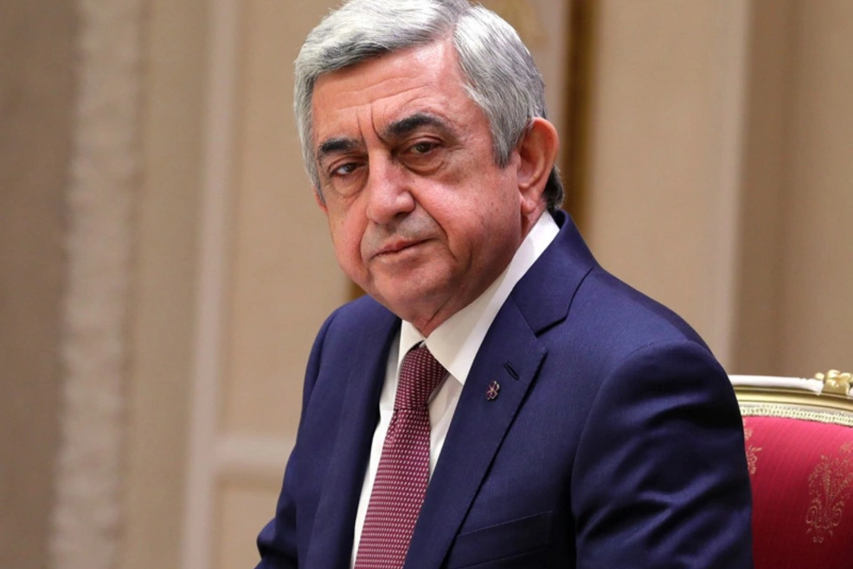 Ermənistanda Serj Sarqsyana qarşı daha bir CİNAYƏT İŞİ