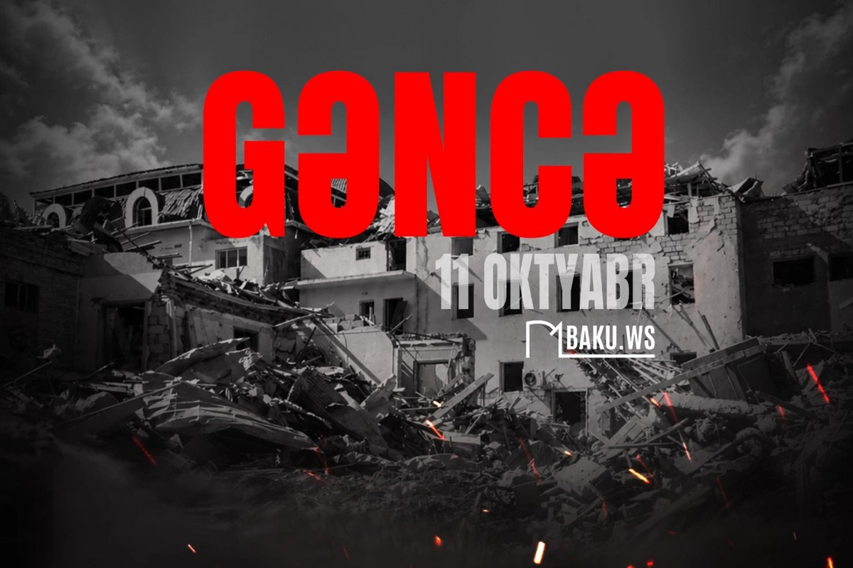 Ermənistanın Gəncədə törətdiyi dördüncü terrordan altı il ötür Ermənistanın Gəncədə törətdiyi dördüncü terrordan altı il ötür