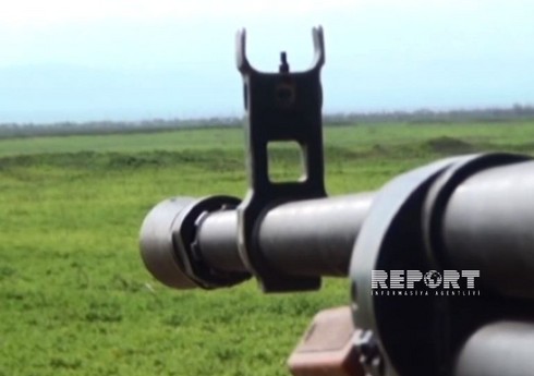 Ermənilər Azərbaycan Ordusunun Kəlbəcərdəki mövqelərini atəşə tutub