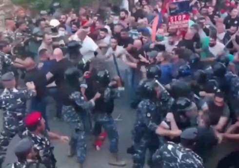 Ermənilər Beyrutda Azərbaycan səfirliyinə hücum etmək istəyiblər