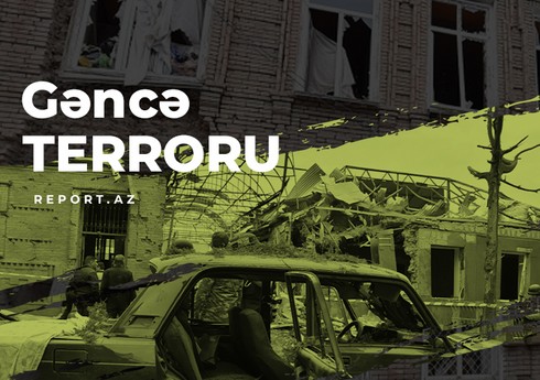 Ermənilərin Gəncədə törətdiyi ilk terrordan 2 il ötür