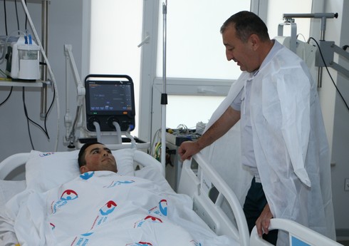 Ermənilərin sərhəddə yaraladığı hərbçinin son durumu açıqlanıb