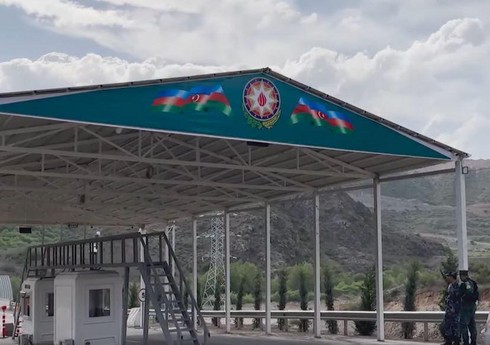 Ermənistan Laçın sərhəd-buraxılış məntəqəsini atəşə tutub, Azərbaycan sərhədçisi yaralanıb