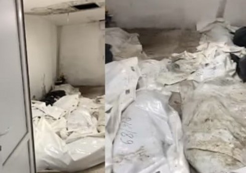 Ermənistan müharibədə öldürülmüş əsgərlərinin meyitlərinin zirzəmiyə atılmasını ört-basdır edib