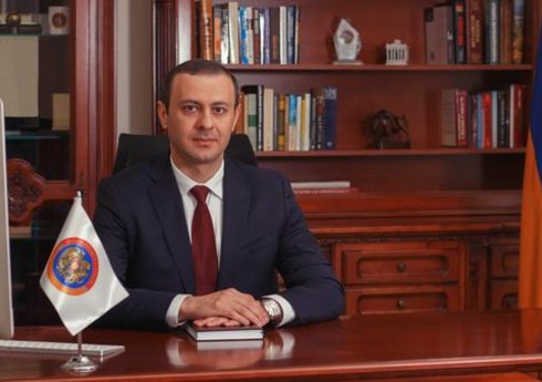 Ermənistan TŞ-nin katibi: 