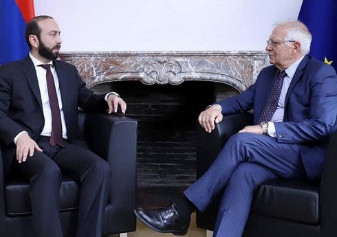 Ermənistan XİN başçısı Aİ rəsmisi ilə Cənubi Qafqazdakı vəziyyəti müzakirə edib