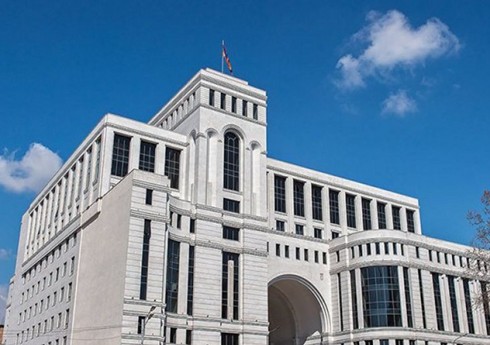 Ermənistan XİN Rusiyanın notasına cavab verib