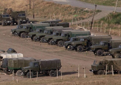 Ermənistanda bir nəfər hərbi hissənin ərazisinə soxulub  