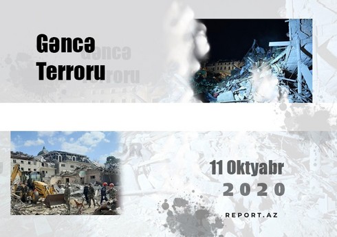 Ermənistanın Gəncədə törətdiyi növbəti terrordan üç il ötür