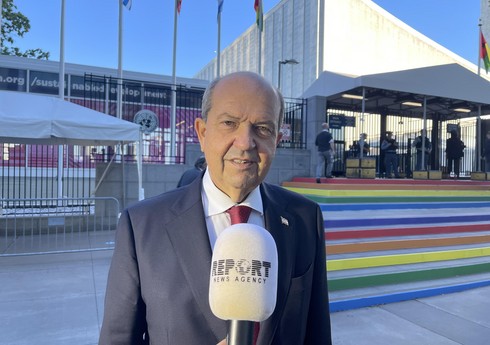 Ersin Tatar: “Haqlı mübarizəsində Azərbaycanın yanındayıq”