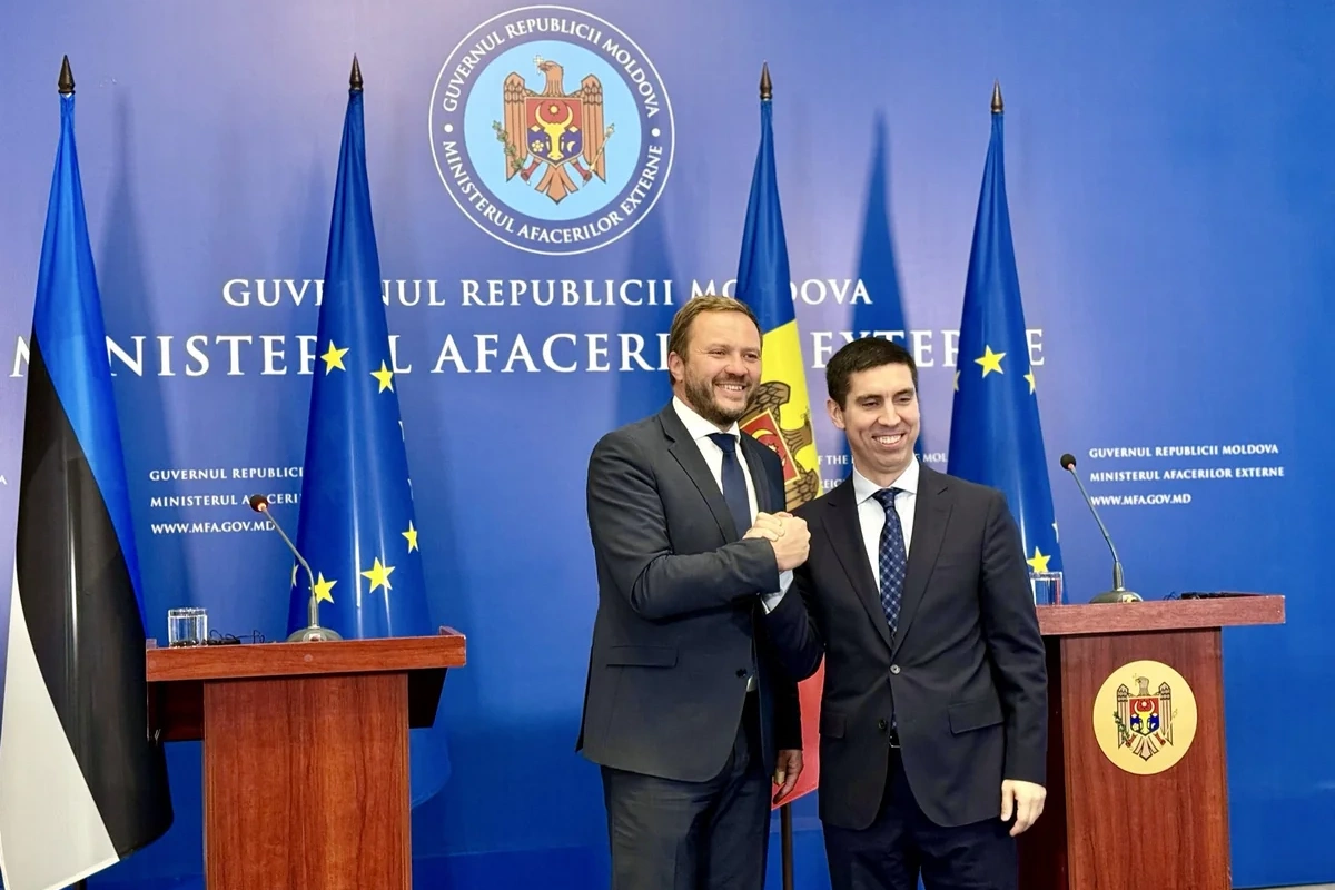 Estoniya Moldovada səfirlik açır Estoniya Moldovada səfirlik açır