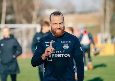 Estoniyalı futbolçu: “Azərbaycanla oyunda qələbə qazanmaq istəyirik”