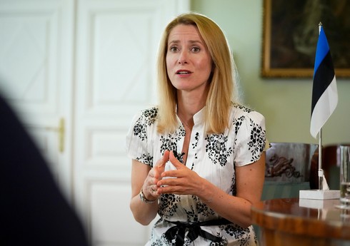 Estoniyanın baş naziri Rusiyada axtarışda olmasından qorxmur