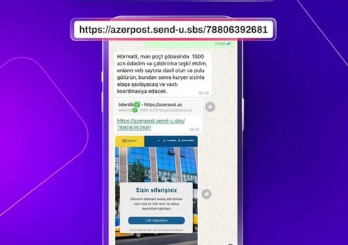 ETX: “Azərpoçt”un adından dələduzluq halları var