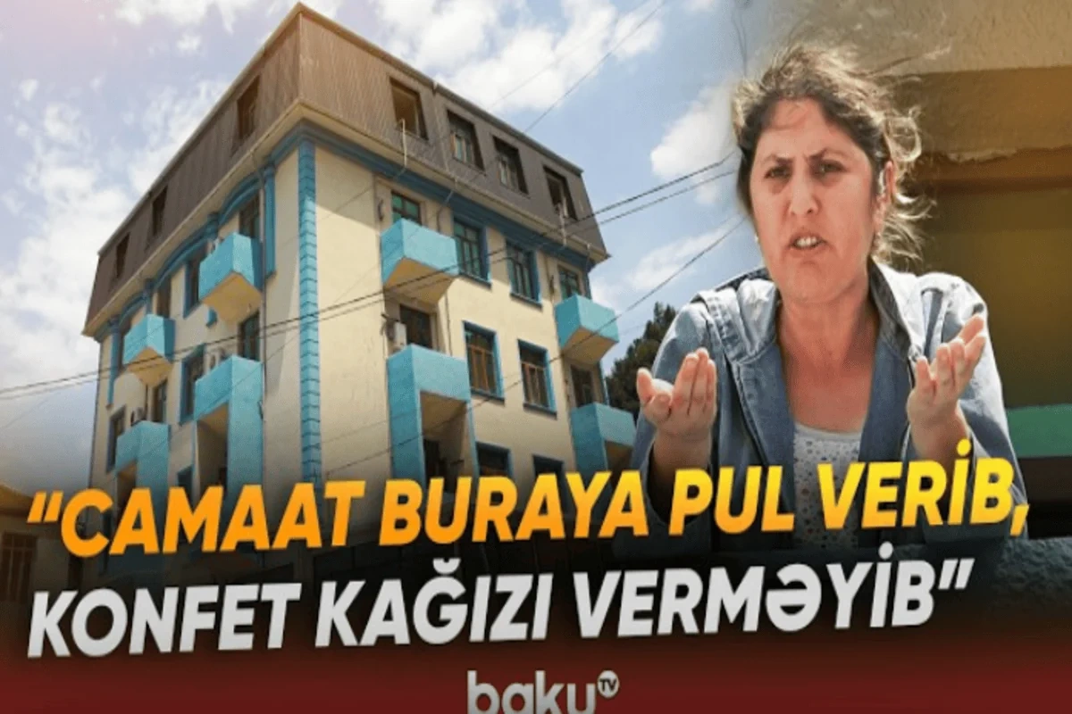 Ev alan vətəndaşlar çıxılmaz vəziyyətdə: Ev alan vətəndaşlar çıxılmaz vəziyyətdə: