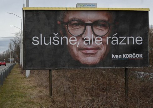 Exit-poll: Slovakiyanın keçmiş xarici işlər naziri prezident seçkilərində qalib gəlir
