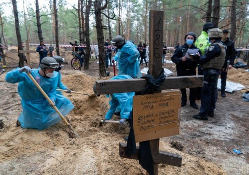 Çexiya İzyum faciəsinə görə Rusiya üçün beynəlxalq tribunalın yaradılmasını tələb edir