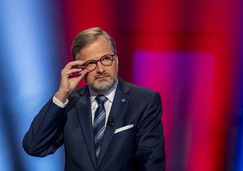 Çexiyanın Baş naziri enerji böhranı fonunda vergiləri artırmayacağına söz verib