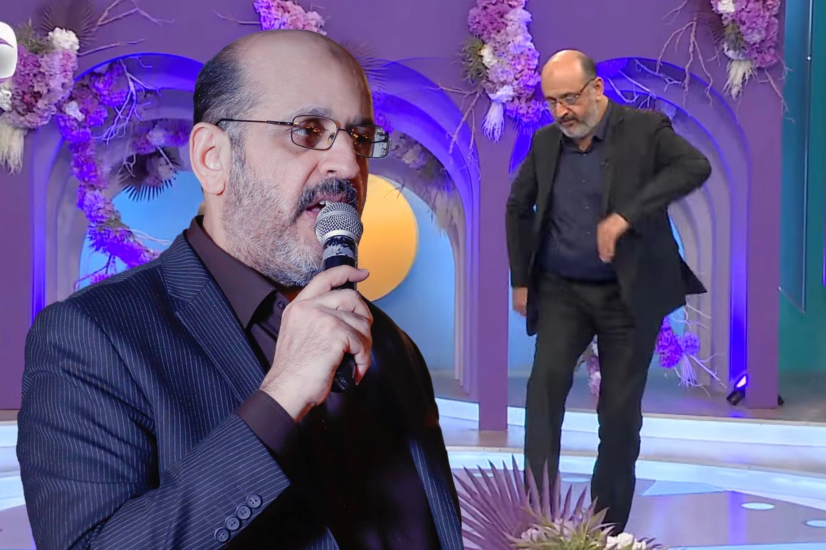 Eyyub Yaqubov məşhur rəqsini bu dəfə canlı efirdə oynadı