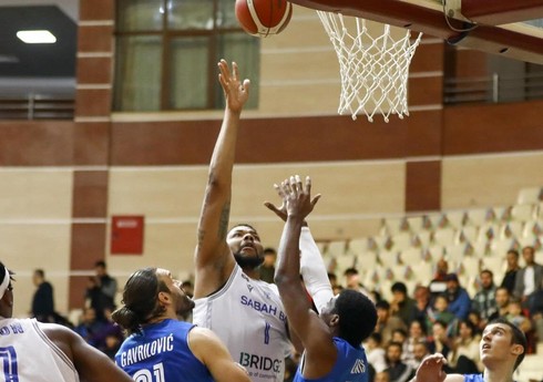 FİBA Avropa Kuboku: “Sabah” müntəzəm mövsümdə ilk qələbəsini qazanıb