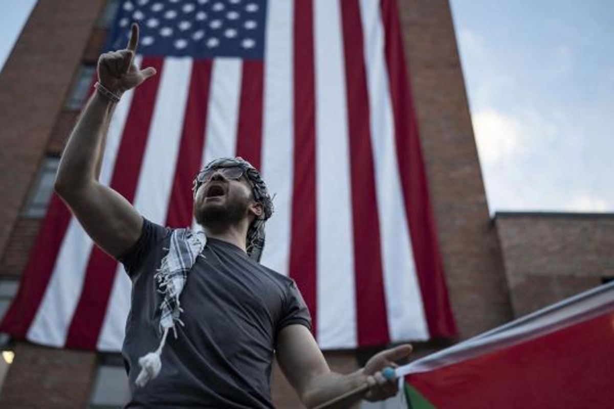 Fələstinə dəstək aksiyası keçirən universitetin 510 milyon dollarlıq dəstəyi dayandırıla bilər