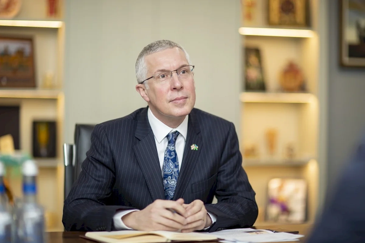 Fergus Auldun Azərbaycandakı diplomatik fəaliyyəti başa çatıb