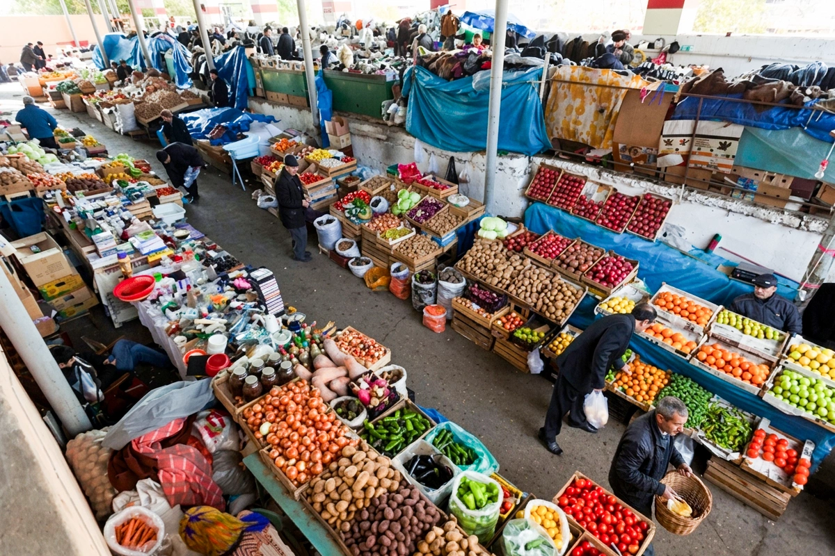 Fermerdən 15 qəpiyə alınan məhsul bazarda necə 1,5 manata satılır?