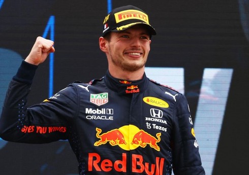 Ferstappen ABŞ Qran-prisinin sprint yarışında qalib gəlib