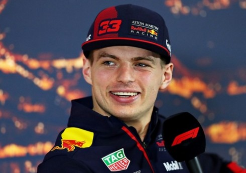 Ferstappen Böyük Britaniya Qran Prisinin qalibi olub